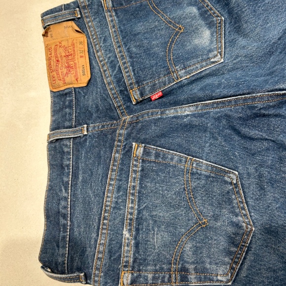 Vintage Levi's 32W 36L - Picture 2 of 3